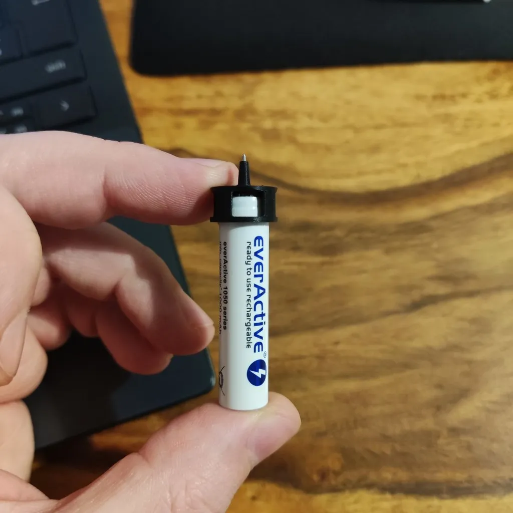 Tiêu đề Bộ chuyển đổi pin nhẹ AAALR03 sang AAR03 Tổng hợp