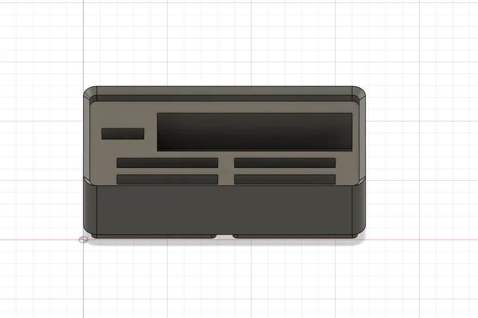 Tiêu đề Giá đỡ Gridfinity cho đầu đọc và thẻ XQD Tóm tắt