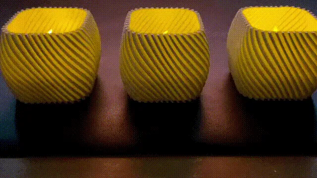 Tiêu đề Đèn pha trà - chế độ bình Tóm tắt Chân nến Tealigh