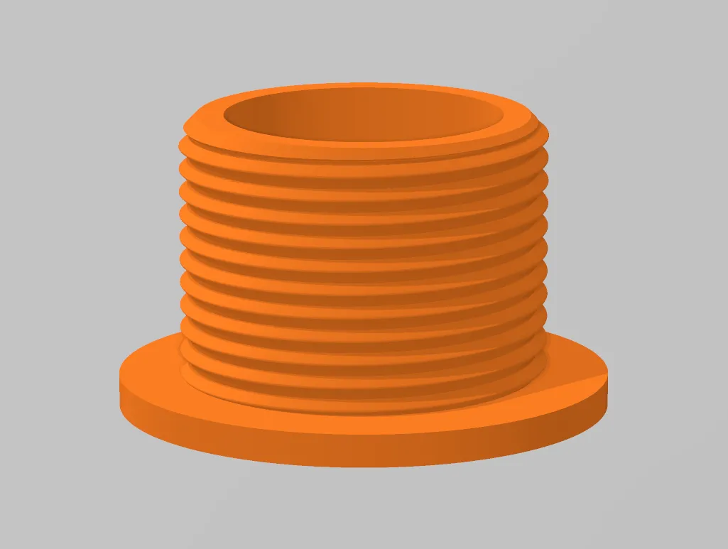 Tiêu đề PG16 Gewinde PG 16 thread Tóm tắt Ren PG 16 có lỗ khoan Da