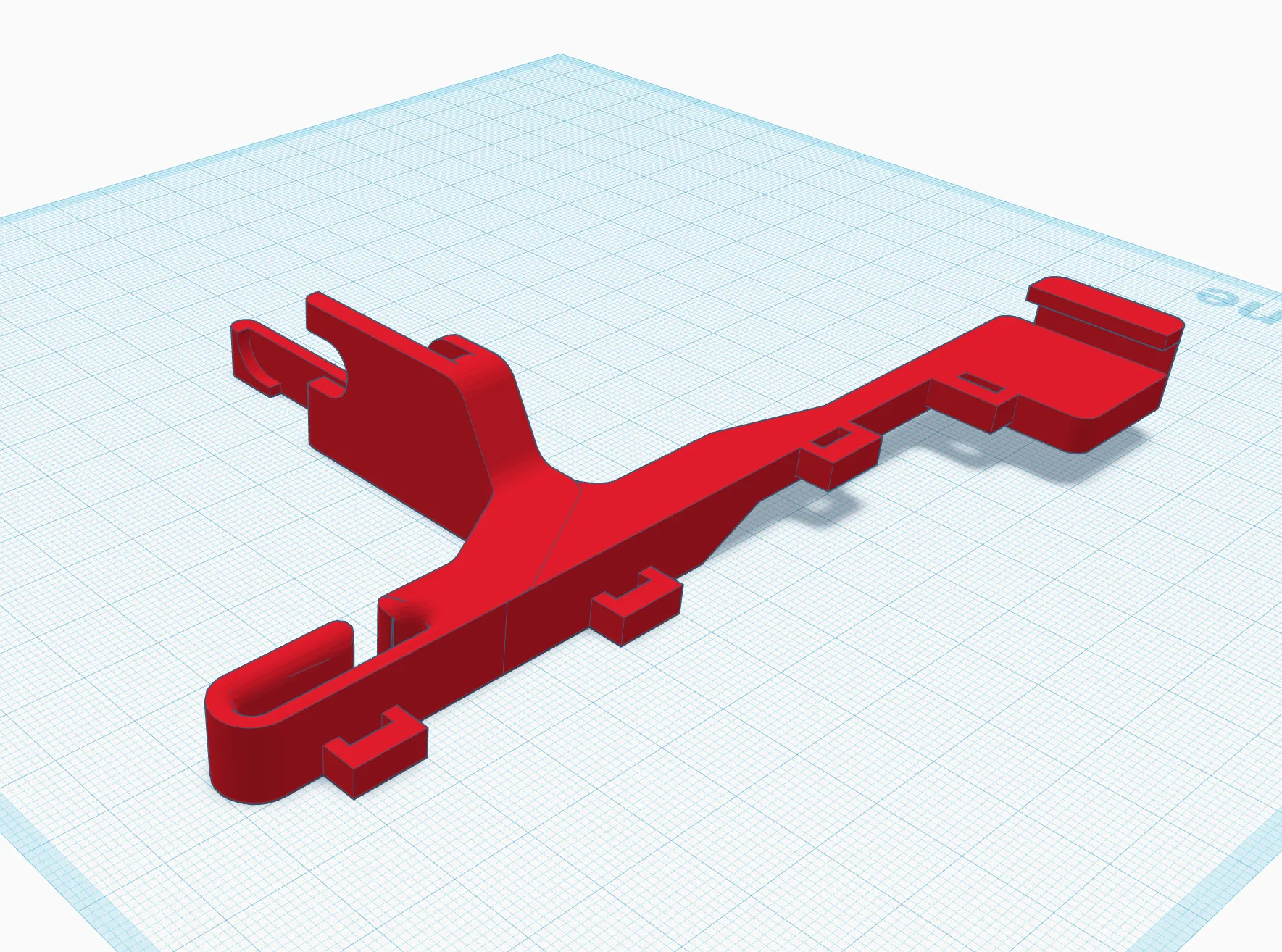 Tiêu đề Ender 3 s1 ribbon và camera mount Tóm tắt Bản remix của g