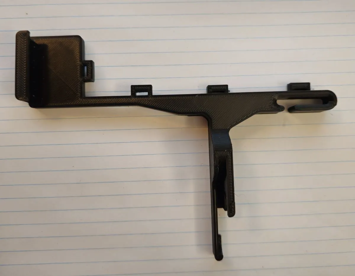 Tiêu đề Ender 3 s1 ribbon và camera mount Tóm tắt Bản remix của g