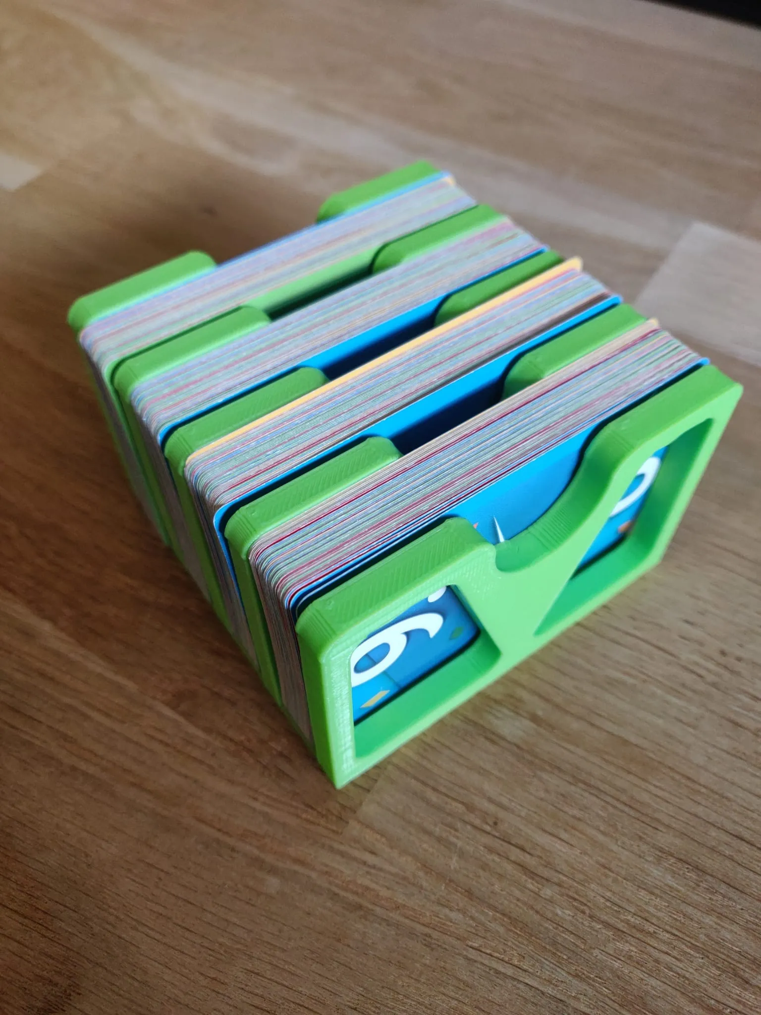 Tiêu đề Bộ chia thẻ Ligretto nguyên hộp Tóm tắt Mệt mỏi vì