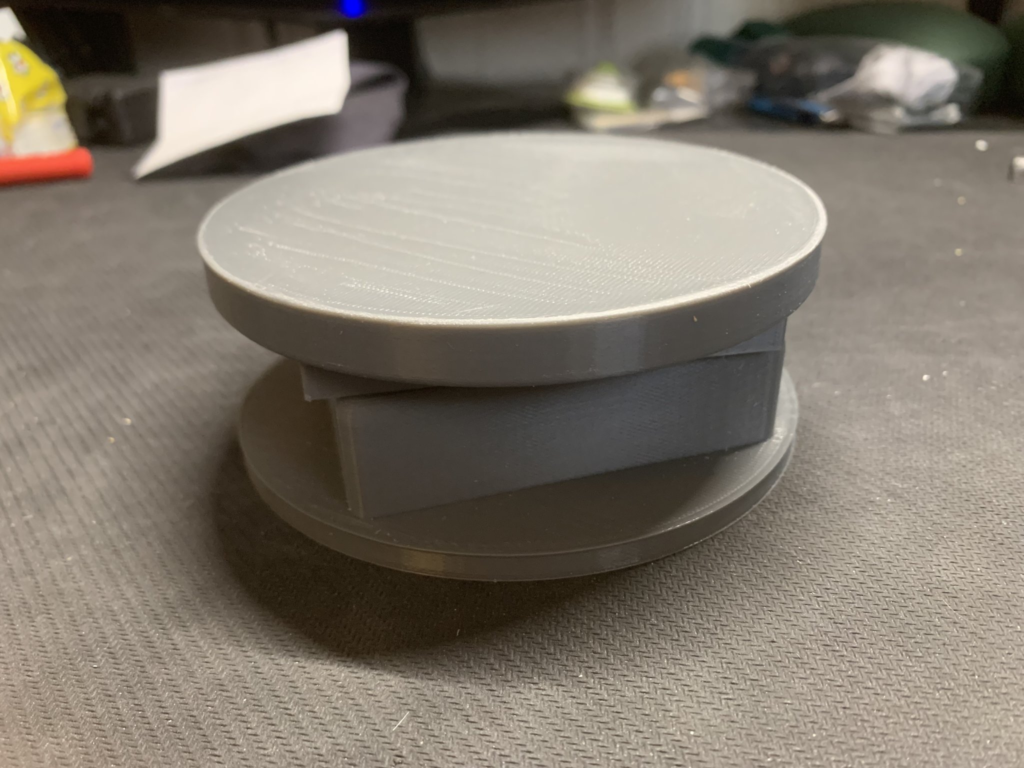 Tiêu đề Cao nguyên Roulant Tóm tắt Plateau tournant avec roulement 60