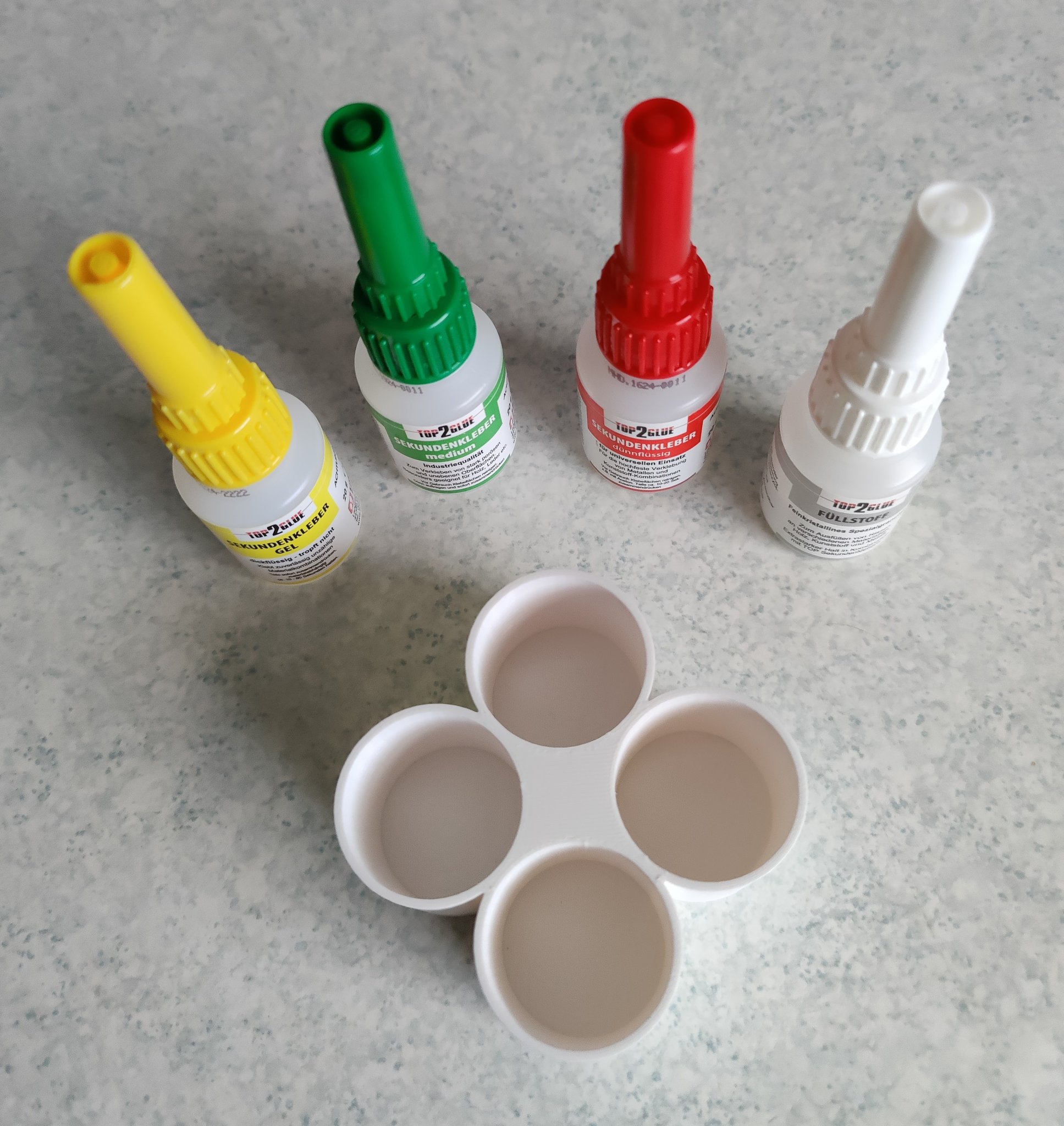 Kệ Đựng Keo Siêu Dính / Tray for superglue