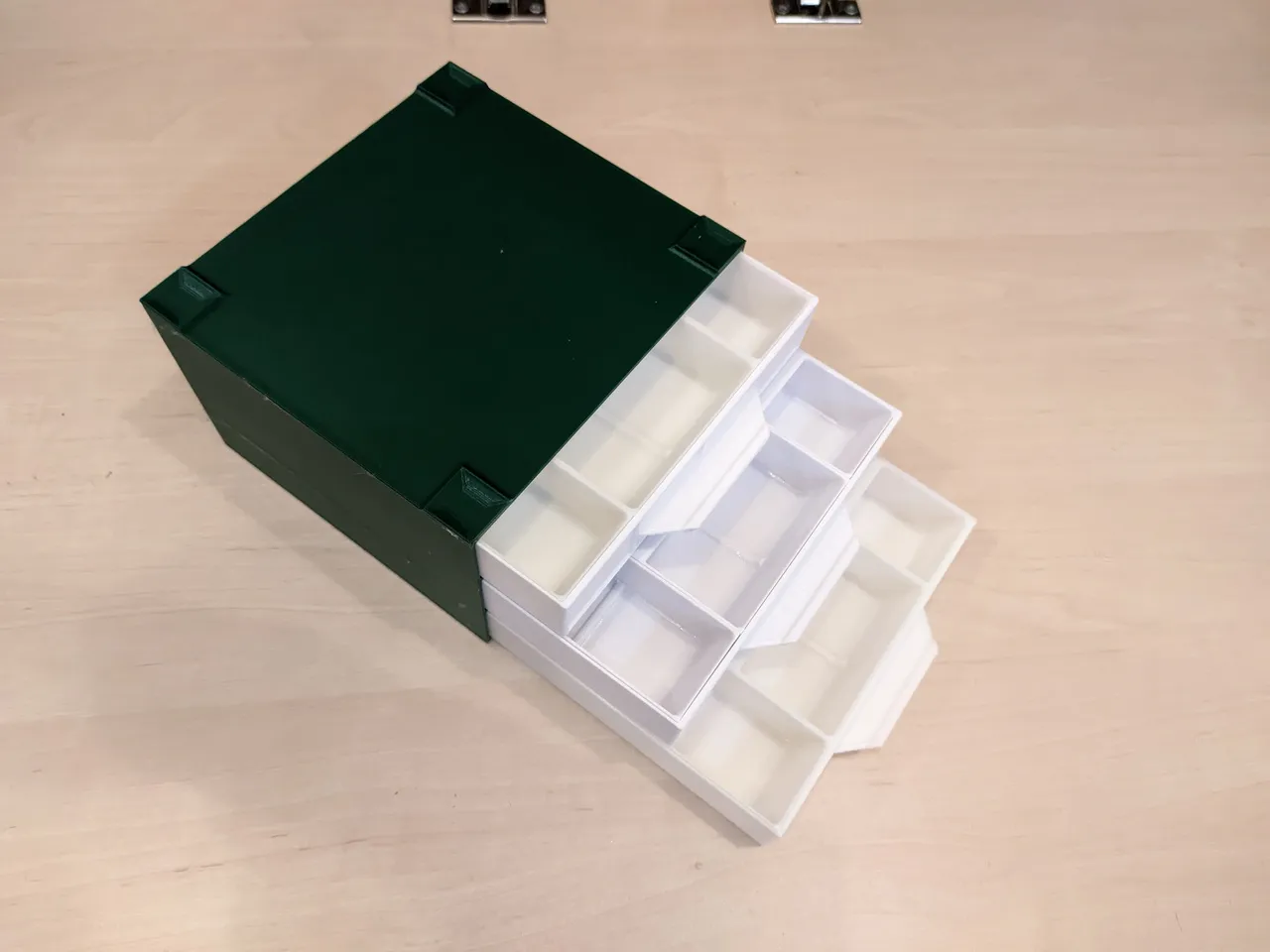 Hộp Đựng Đồ Đa Năng, Hệ Thống Lưu Trữ