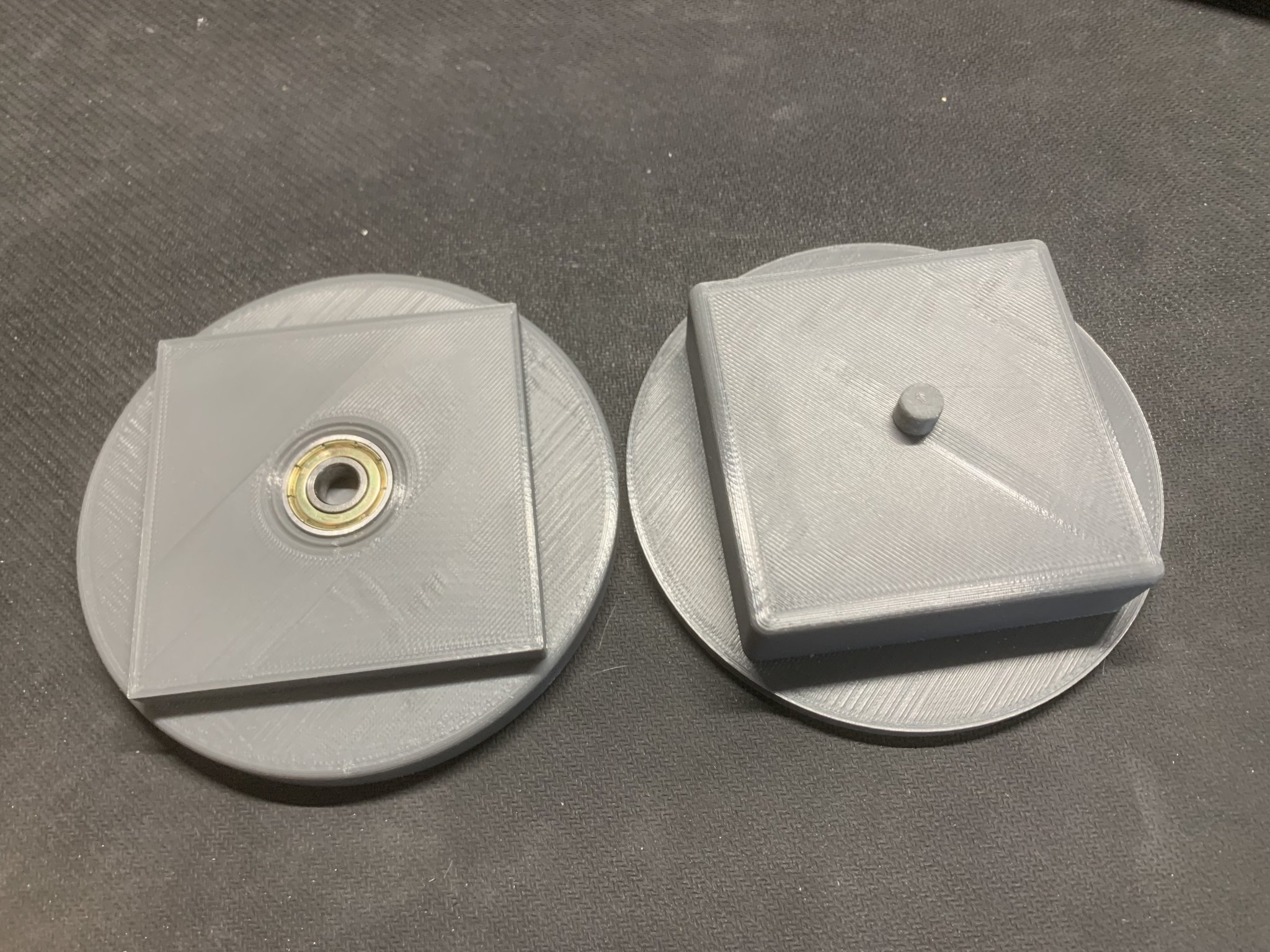 Tiêu đề Cao nguyên Roulant Tóm tắt Plateau tournant avec roulement 60