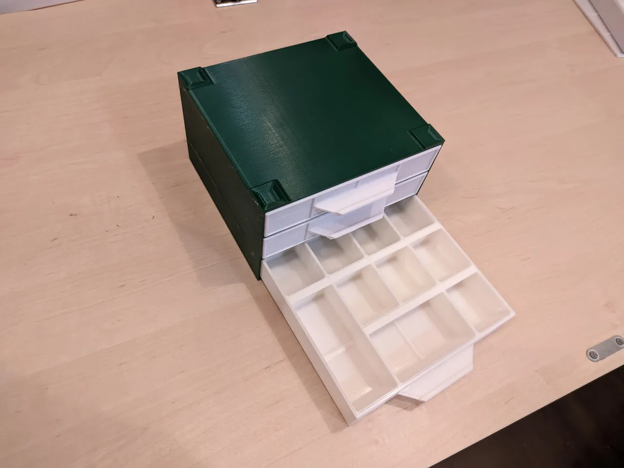 Hộp Đựng Đồ Đa Năng, Hệ Thống Lưu Trữ