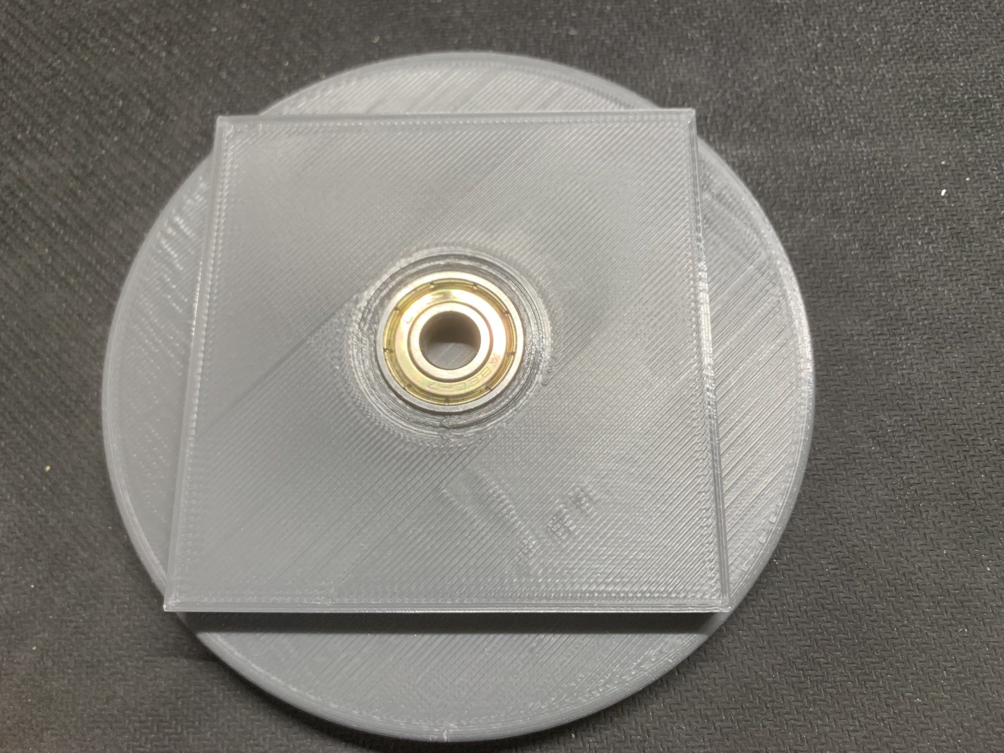 Tiêu đề Cao nguyên Roulant Tóm tắt Plateau tournant avec roulement 60