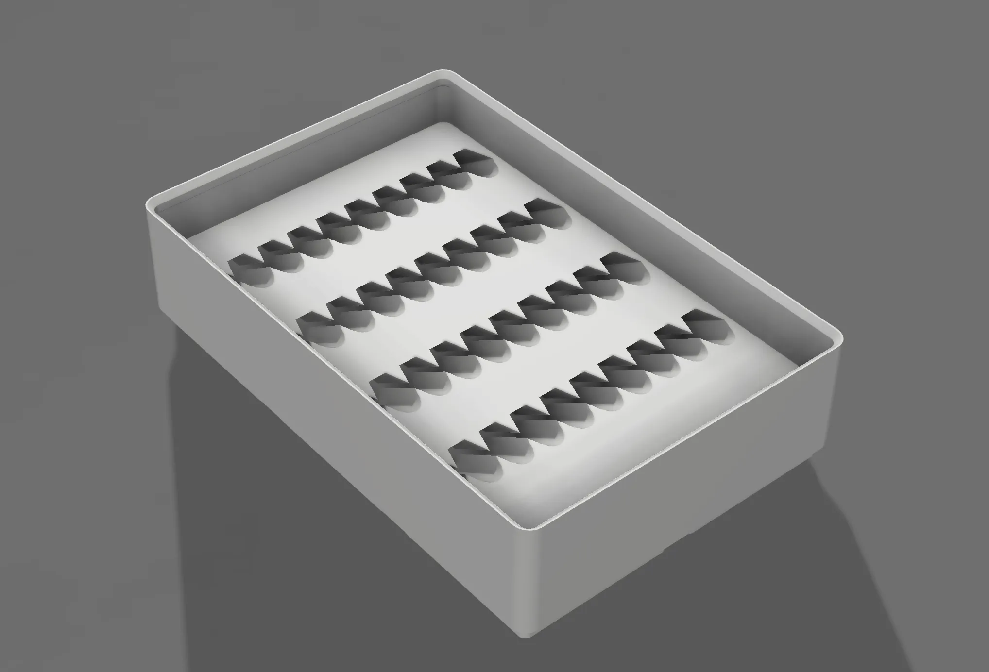 Tiêu đề 40 Hex Drill Bit Gridfinity 3x2 Chiều cao 4U Tóm tắt Giá