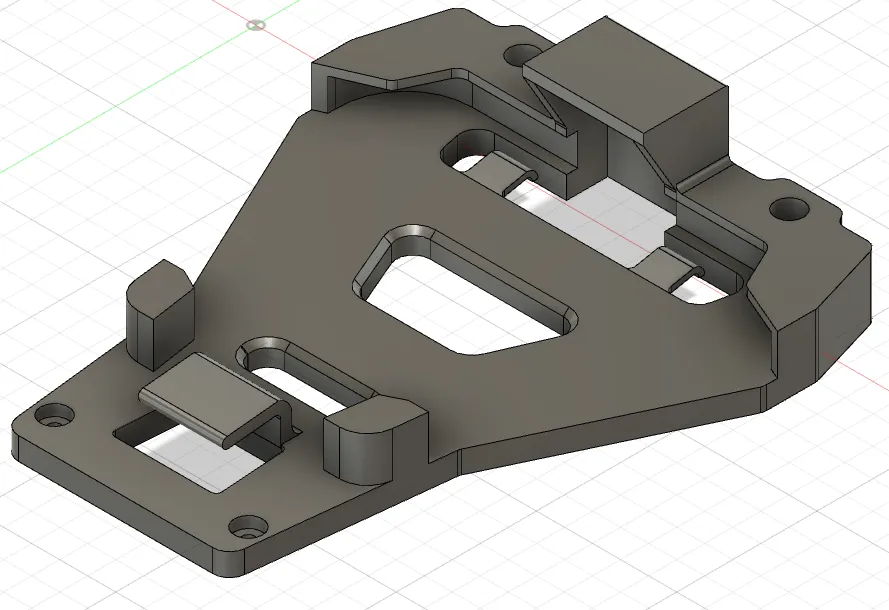 Giá đỡ SR38 thay thế cho Royal Enfield Interceptor 650 (19-23) SHAD SR Pannier Fitting Kit