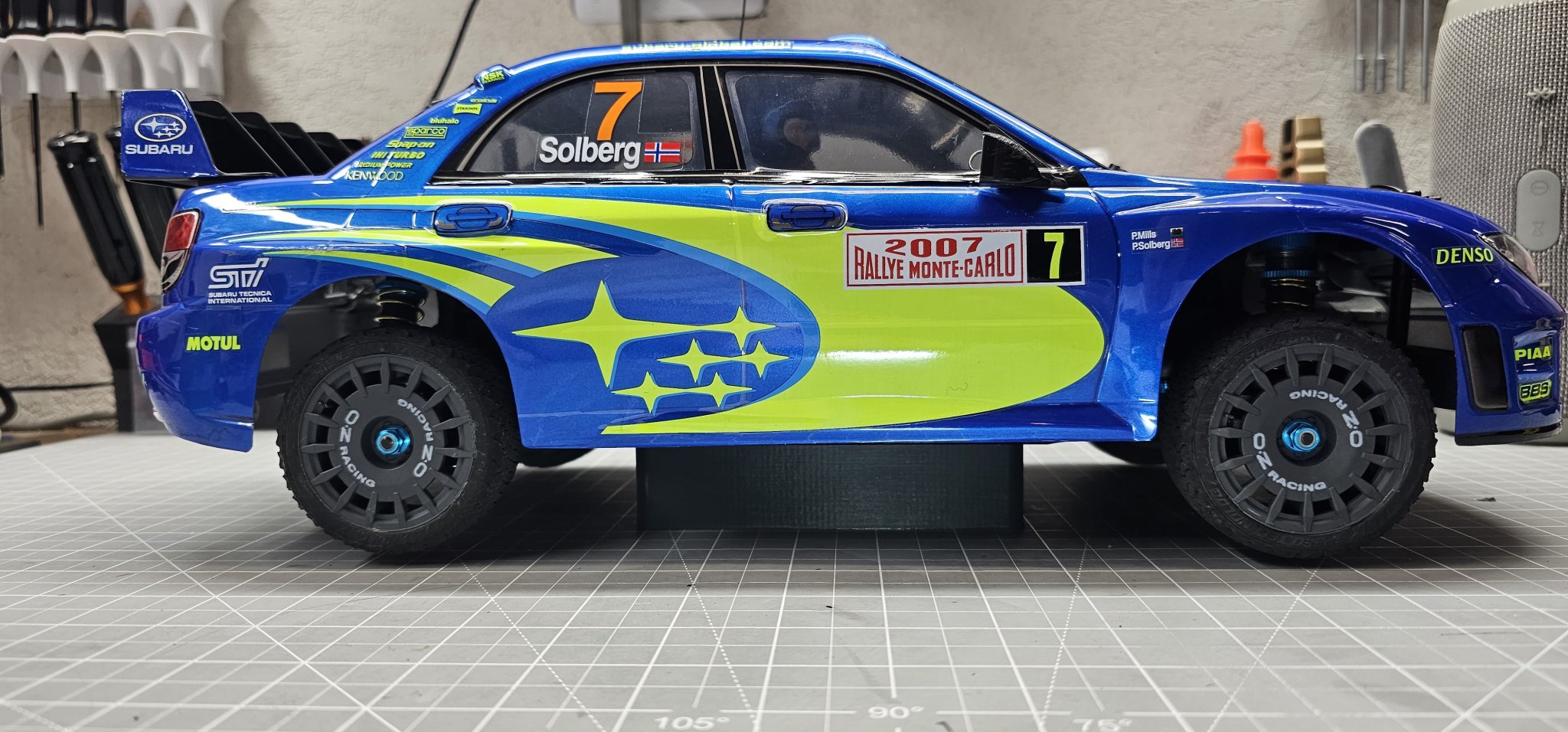 Chân đế xe Rally Tamiya XV02