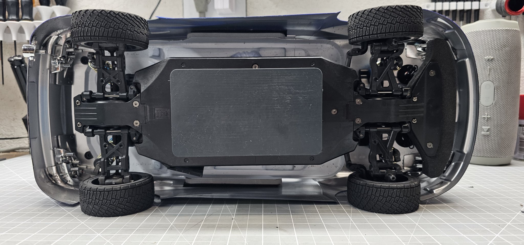 Chân đế xe Rally Tamiya XV02