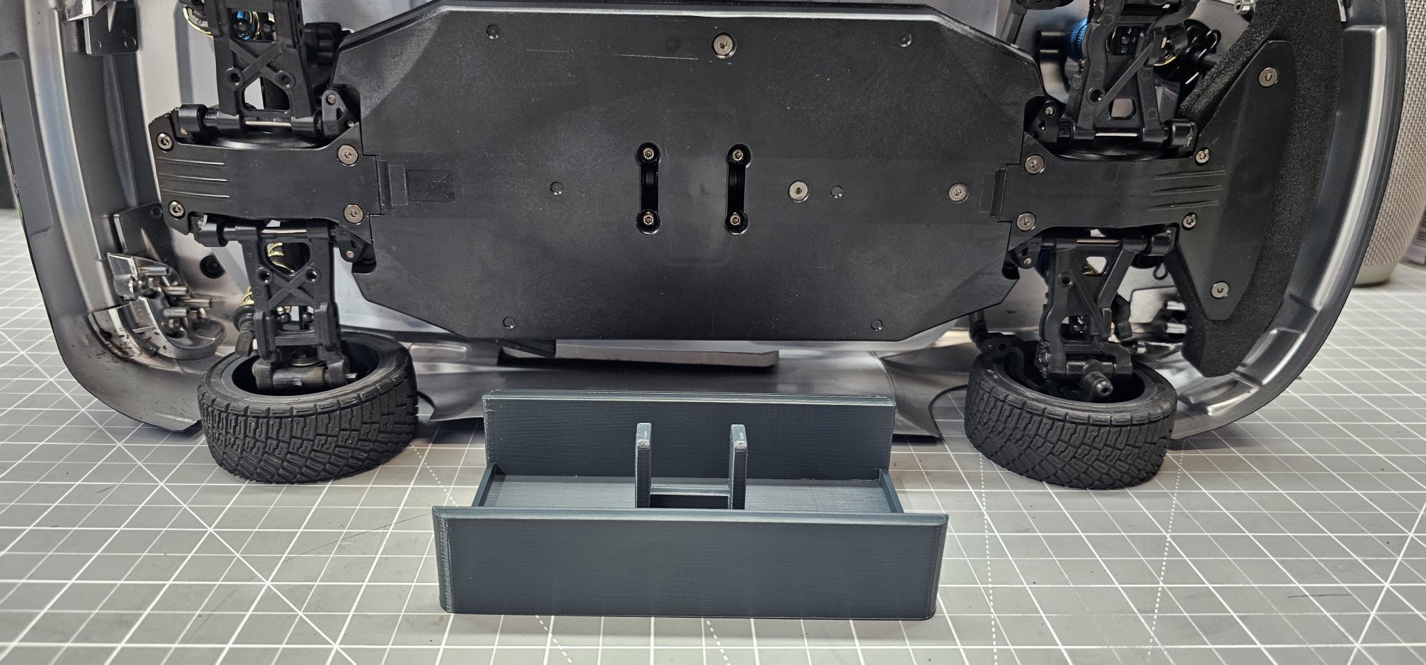 Chân đế xe Rally Tamiya XV02