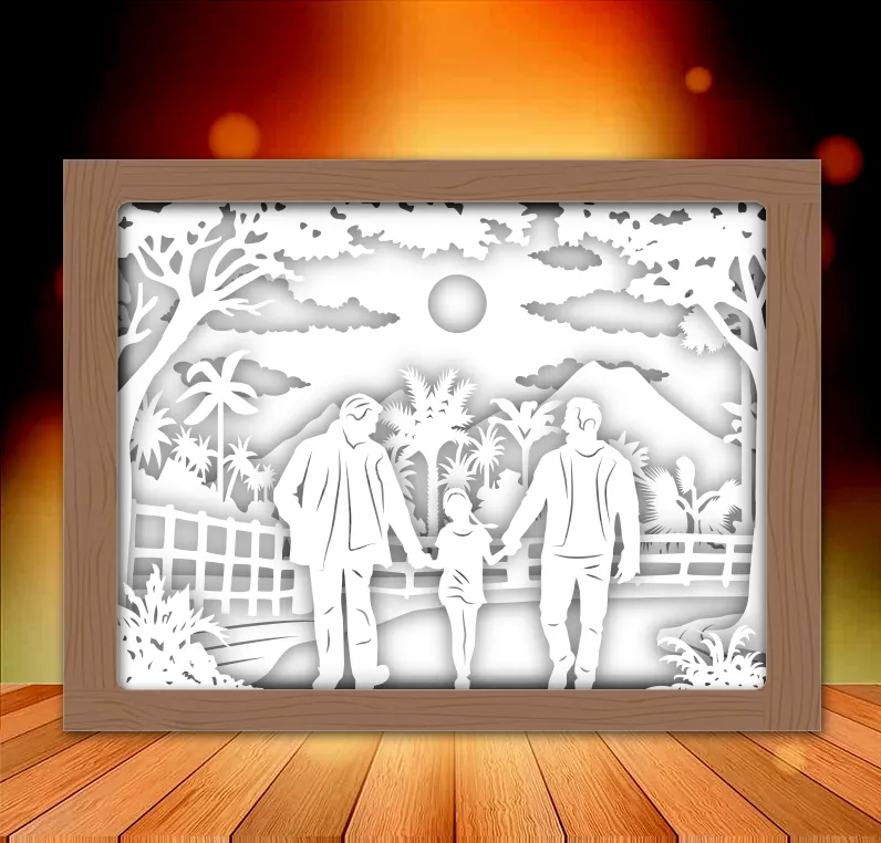 Tiêu đề Ông già cùng hộp đèn con gái Tóm tắt COMPRAR ILUMINACI