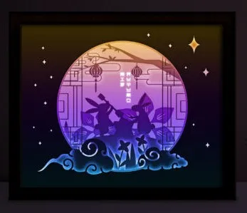 Tiêu đề Hộp Đèn Thỏ Trung Thu Tóm tắt COMPRAR ILUMINACION AQUI