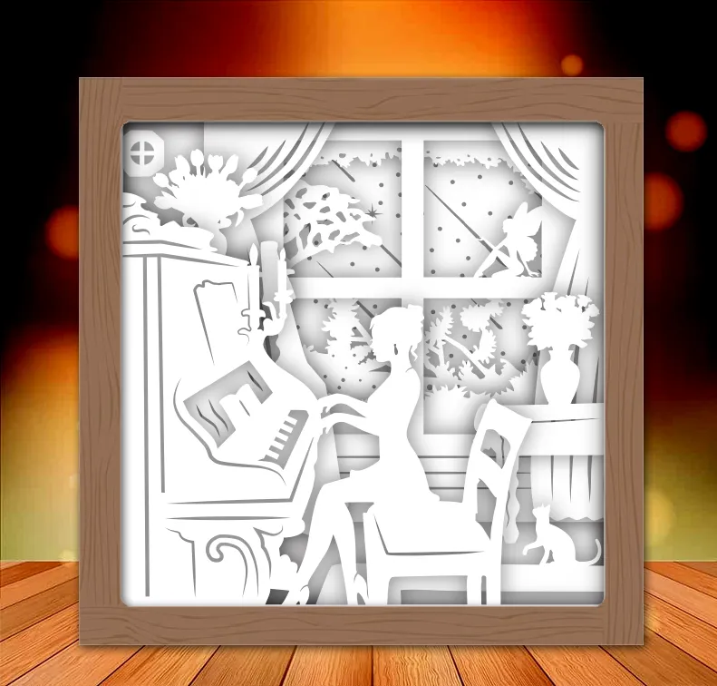 Tiêu đề người phụ nữ chơi piano Tóm tắt COMPRAR ILUMINACION AQ