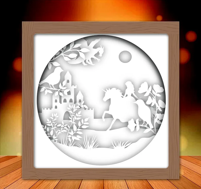 Tiêu đề Hộp đèn kỳ lân và công chúa Tóm tắt COMPRAR ILUMINACI