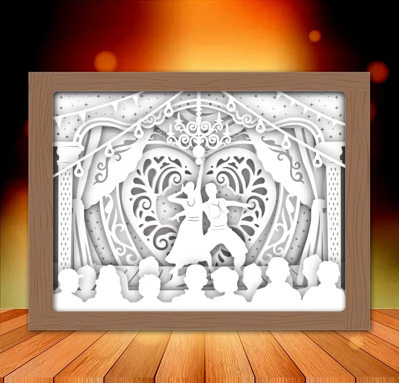 Tiêu đề hộp đèn vũ công flamenco Tóm tắt COMPRAR ILUMINACION AQU