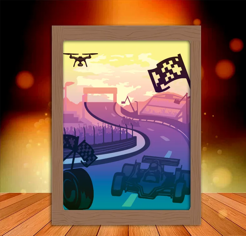 Tiêu đề hộp đèn đua f1 Tóm tắt COMPRAR ILUMINACION AQUI https