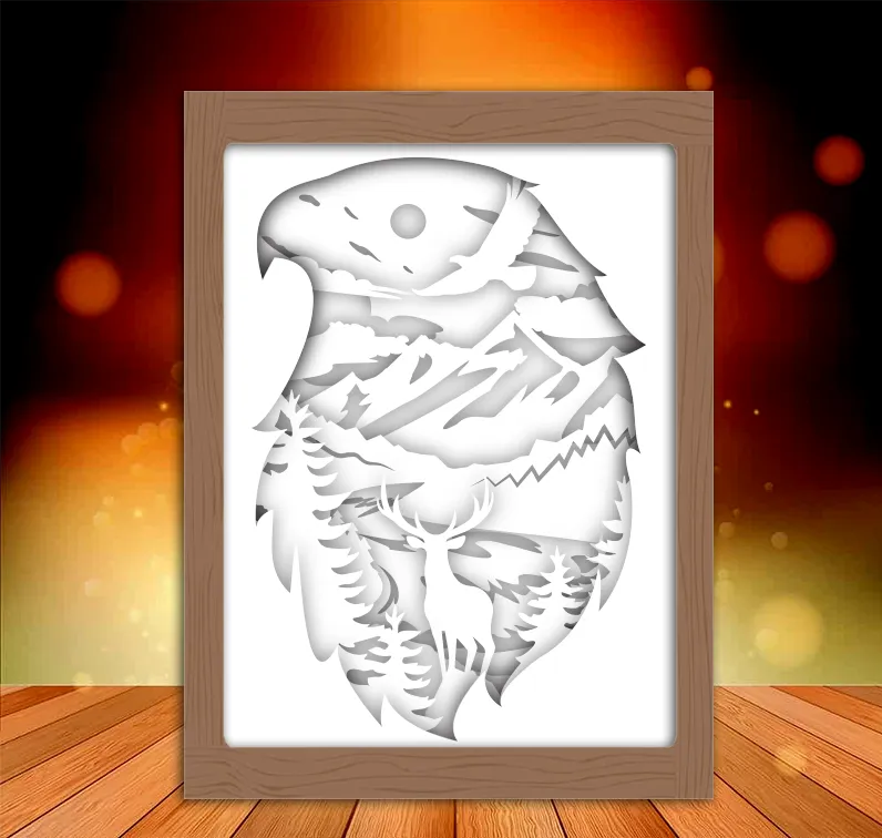 Tiêu đề hộp đèn đại bàng rừng Tóm tắt COMPRAR ILUMINACION AQ