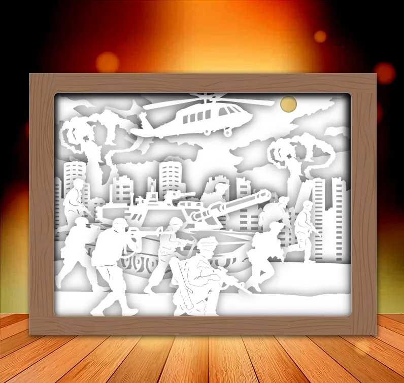 Hộp đèn Quân đội Hoa Kỳ (U.S. Army)