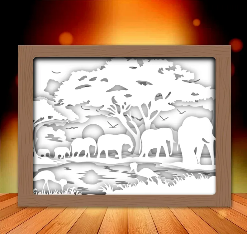 Tiêu đề Hộp đèn con voi Tóm tắt COMPRAR ILUMINACION AQUI https