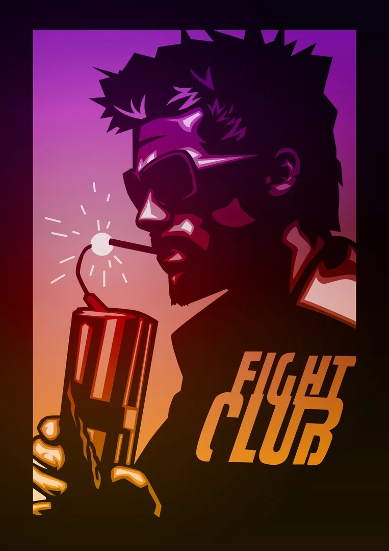 Tiêu đề Hộp đèn Fight Club Tóm tắt mua đèn chiếu sáng từ ng