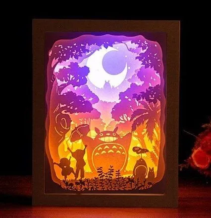 Tiêu đề Hộp đèn Totoro Totoro Hàng Xóm Của Tôi Tóm tắt mua đ