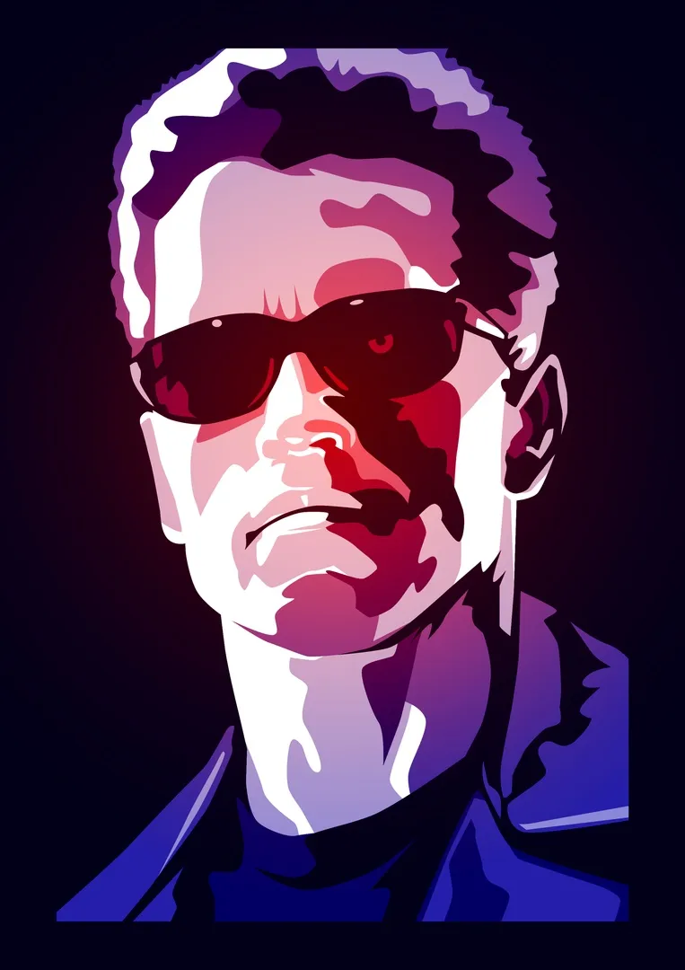 Arnold Schwarzenegger lightbox