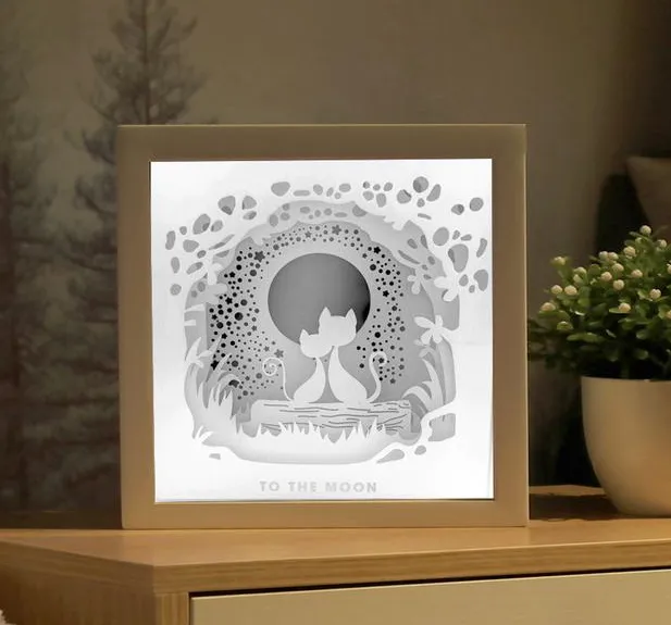 Đèn Lồng "To The Moon"