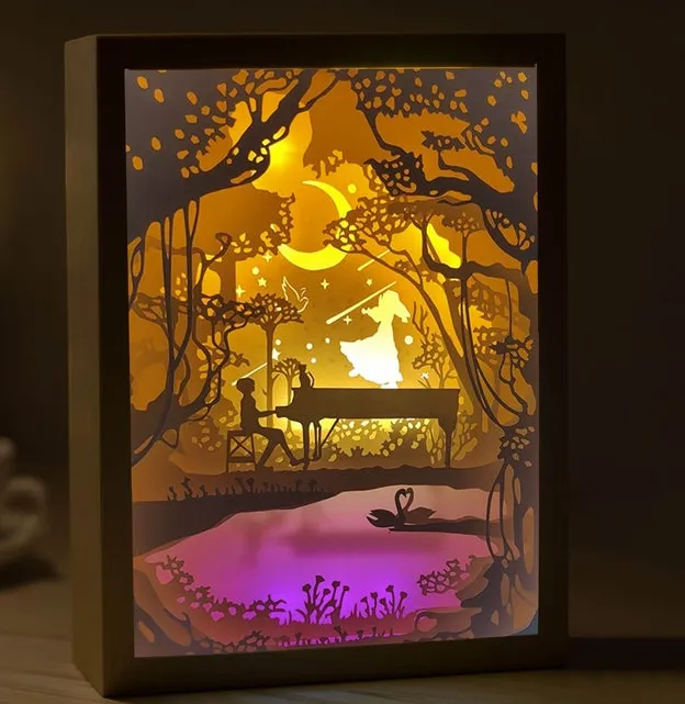 Tiêu đề chơi hộp đèn piano Tóm tắt mua đèn chiếu sáng từ n