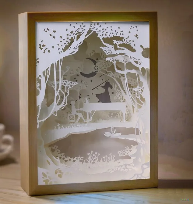 Tiêu đề chơi hộp đèn piano Tóm tắt mua đèn chiếu sáng từ n