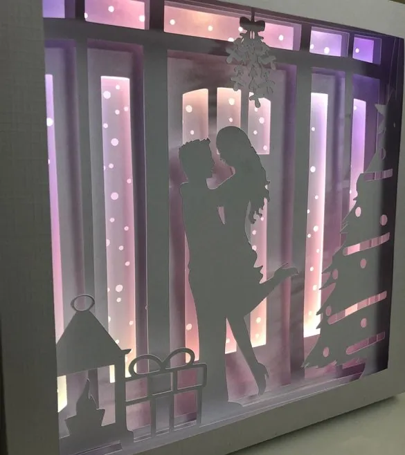 Tiêu đề Nụ hôn dưới hộp đèn tầm gửi Tóm tắt COMPRAR ILUM