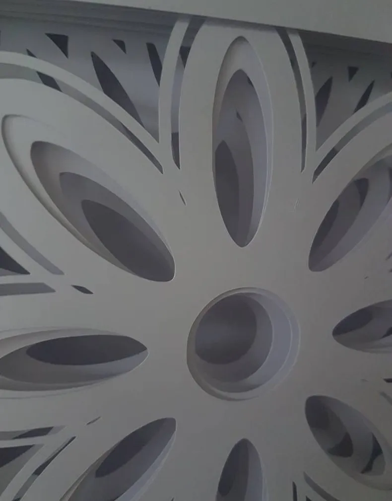 Hộp đèn tình yêu hình hoa