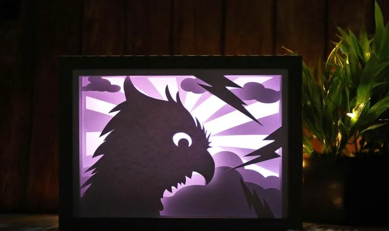 Tiêu đề hộp đèn đại bàng con Tóm tắt COMPRAR ILUMINACION AQUI