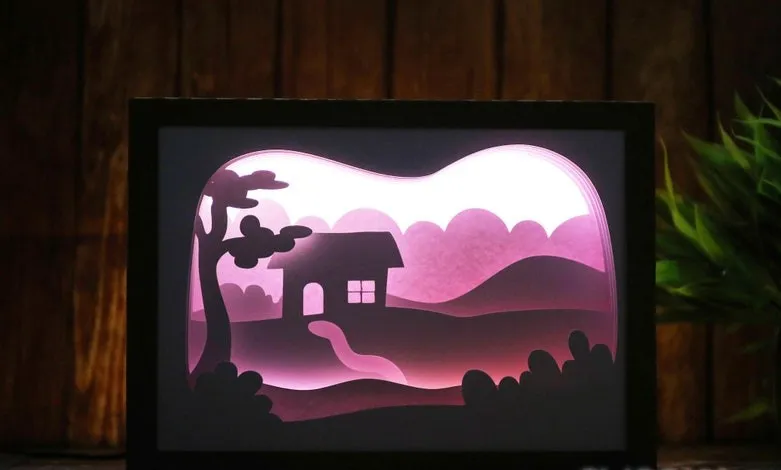 Tiêu đề Hộp đèn sân sau nhà Tóm tắt COMPRAR ILUMINACION AQUI h