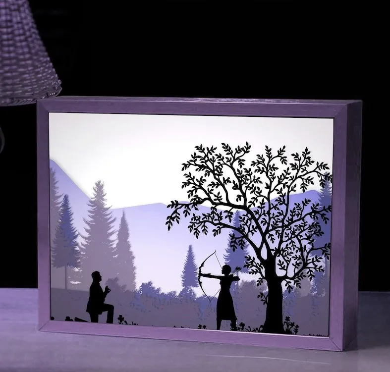 Hộp đèn 'Đừng có mà mơ' cho kẻ si tình và kẻ thất bại