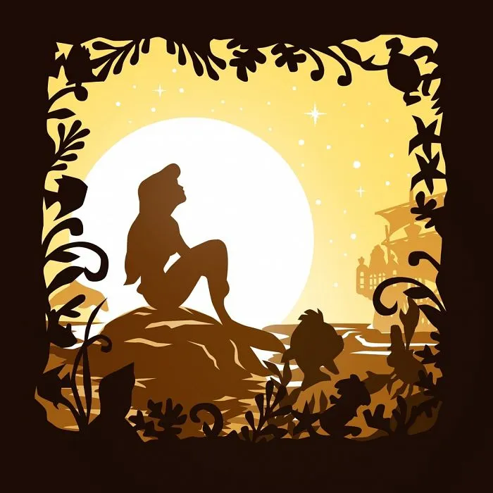 Tiêu đề Hộp đèn nàng tiên cá nhỏ 1 Tóm tắt COMPRAR ILUMINACIO