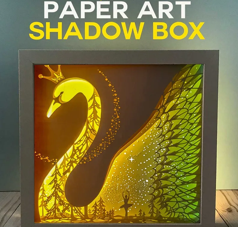 Mô hình Swan Lightbox