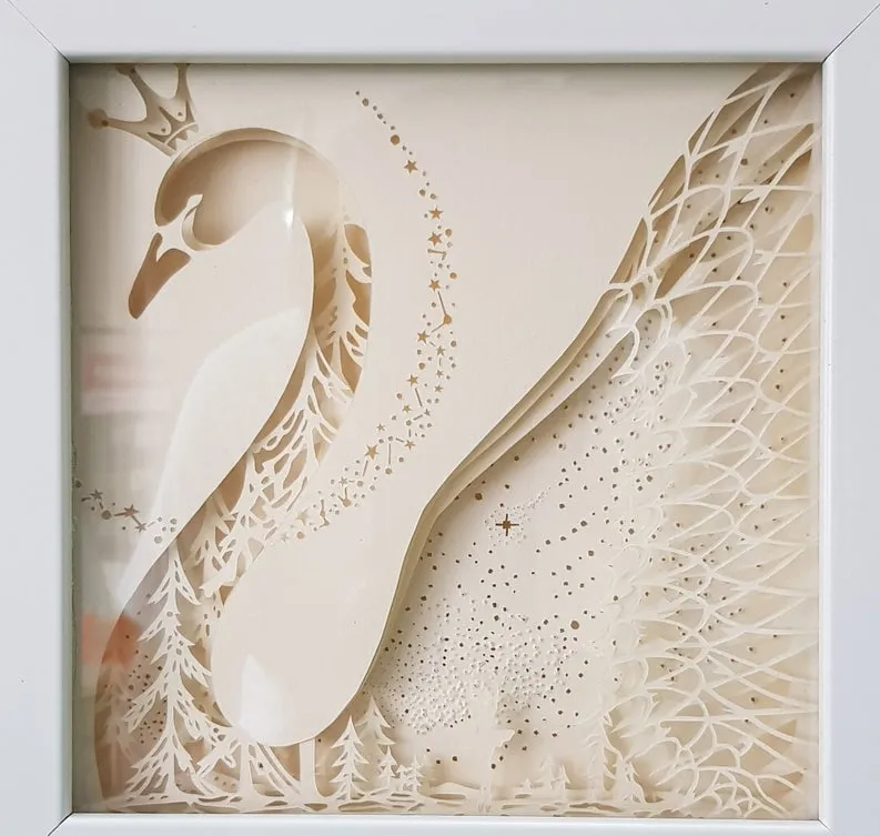 Mô hình Swan Lightbox