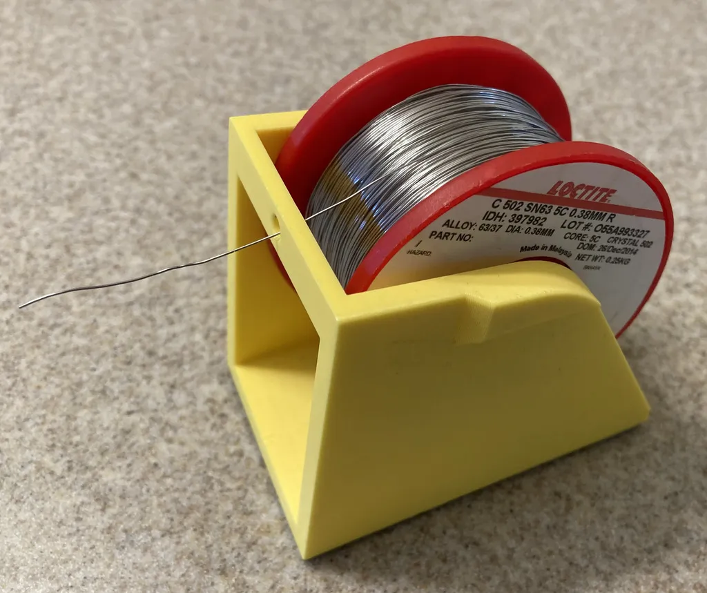 Đế giữ cuộn thiếc hàn thiết kế tối ưu.