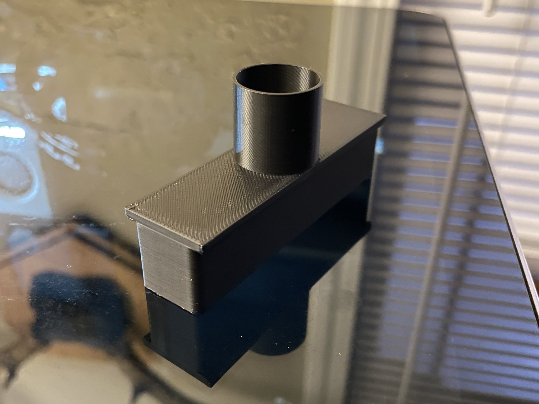 Bambu Exhaust Muffler Hose Adapter