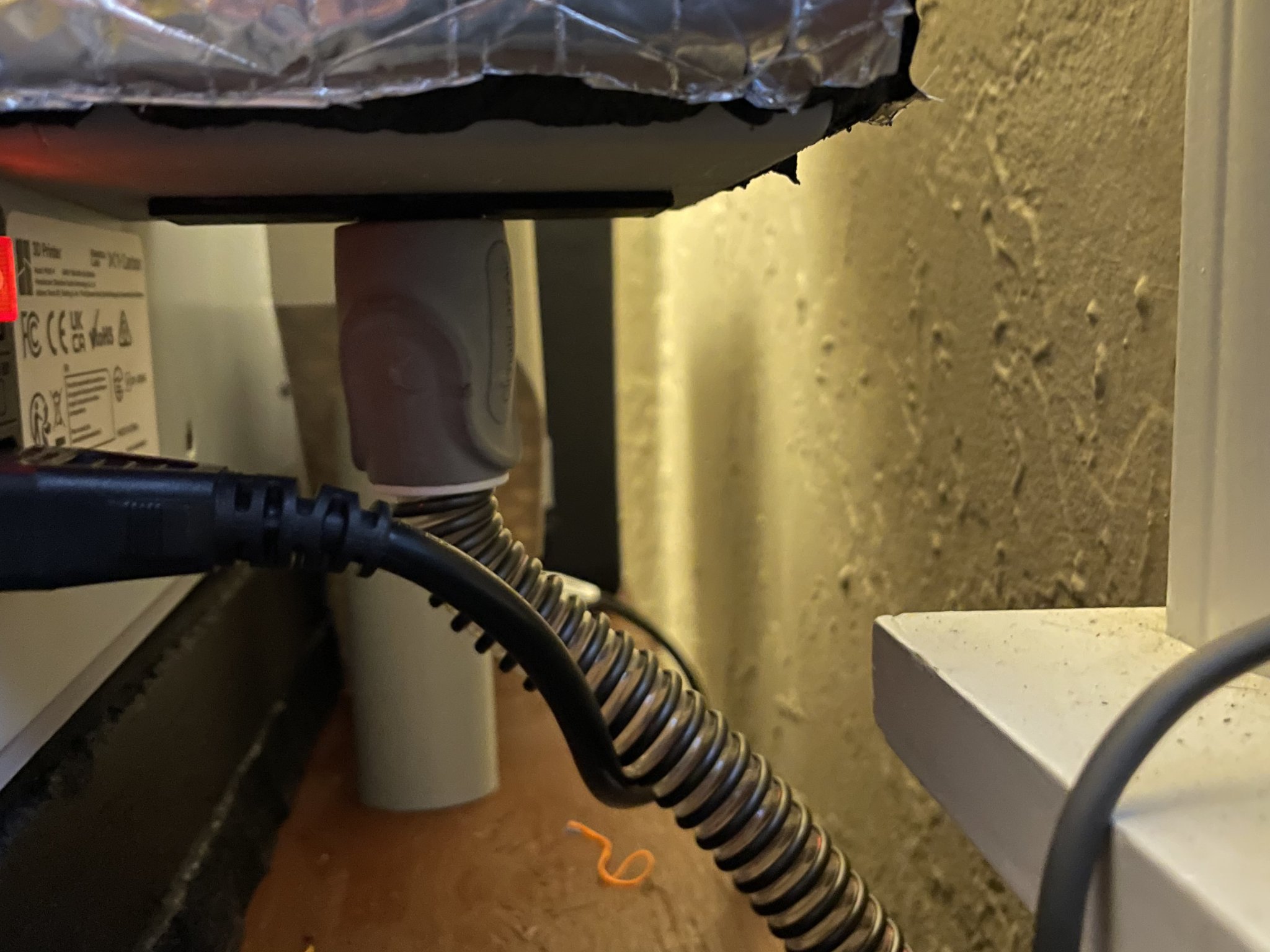 Bambu Exhaust Muffler Hose Adapter