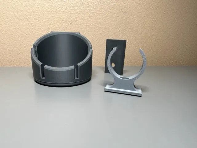 Tiêu đề Giá treo tường cho Graflex Lightsaber - Cấu hình thấp Tó