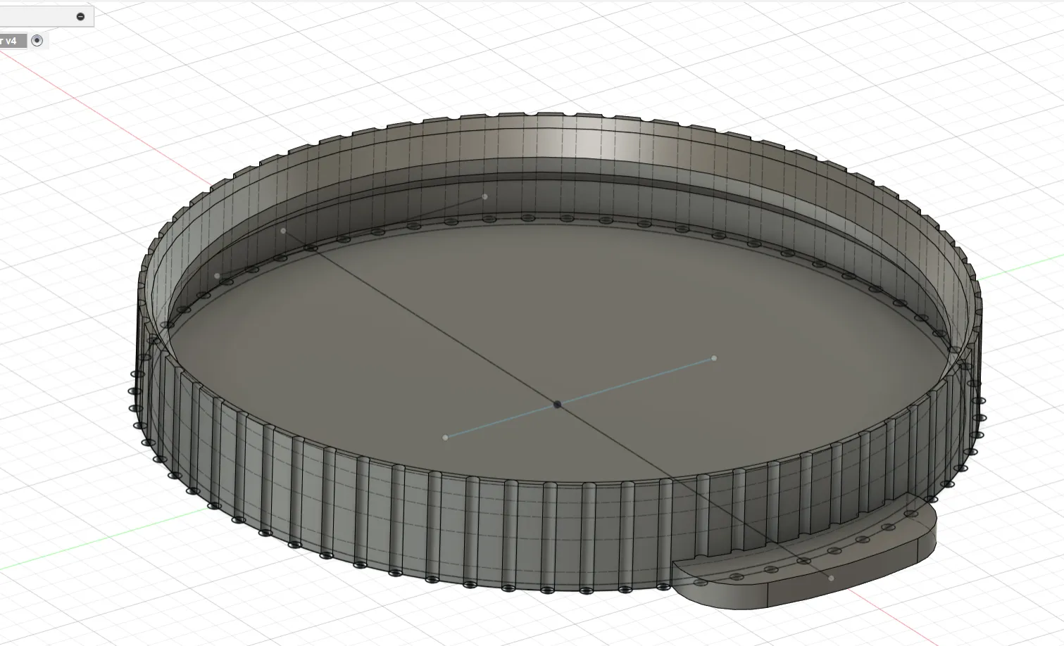 Nắp Lon Thức Ăn Chó (12.5 oz - Đường Kính 2.96")