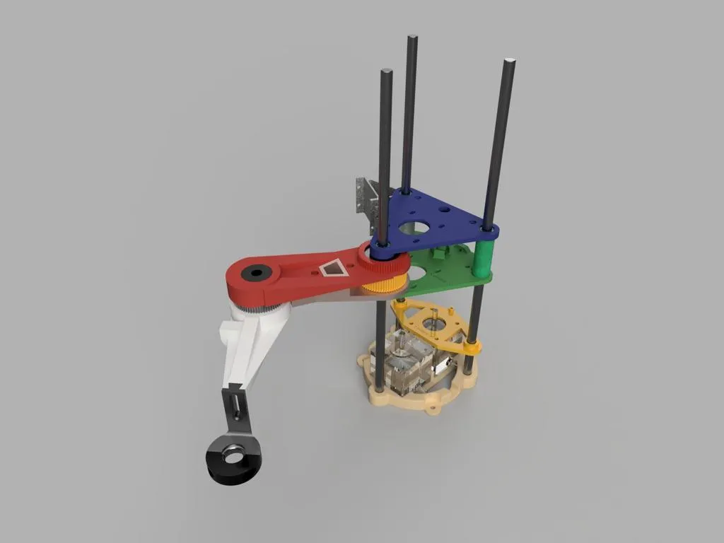 Tiêu đề MPSCARA Robot SCARA được in chủ yếu Chỉ dành cho mục