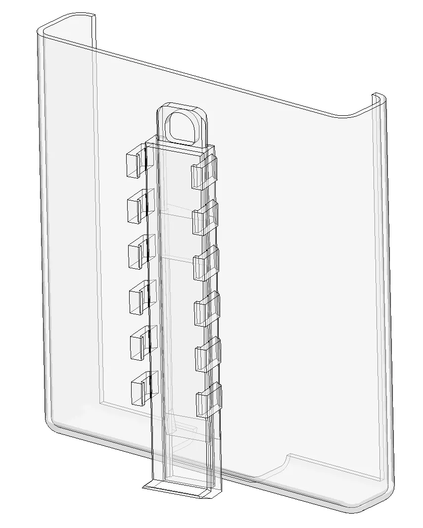 Giá đỡ điện thoại cho Subaru Forester SH (2009-2013)