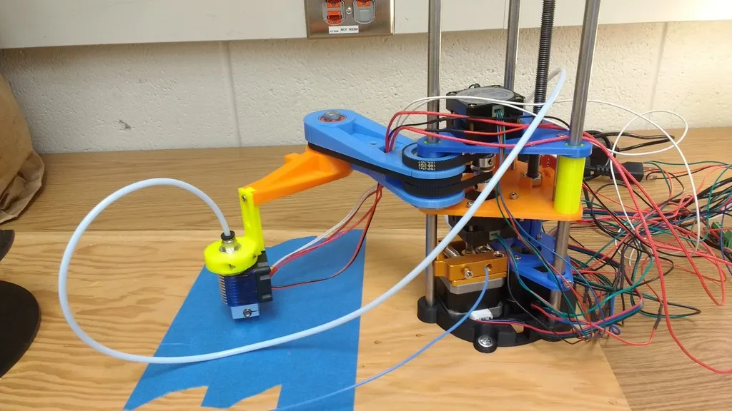 Tiêu đề MPSCARA Robot SCARA được in chủ yếu Chỉ dành cho mục