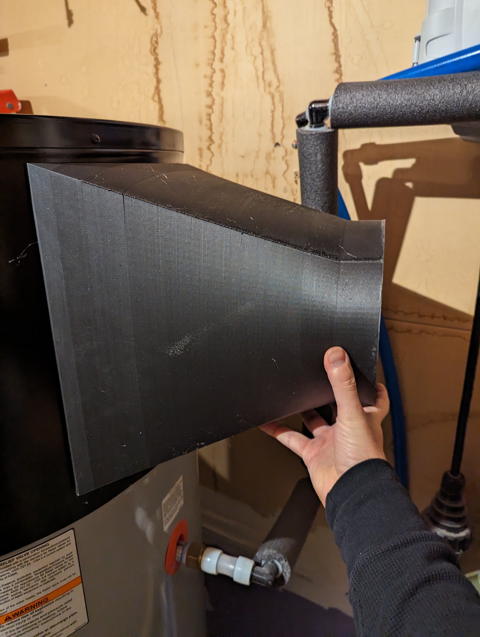 Hybrid Water Heater Exhaust Vent